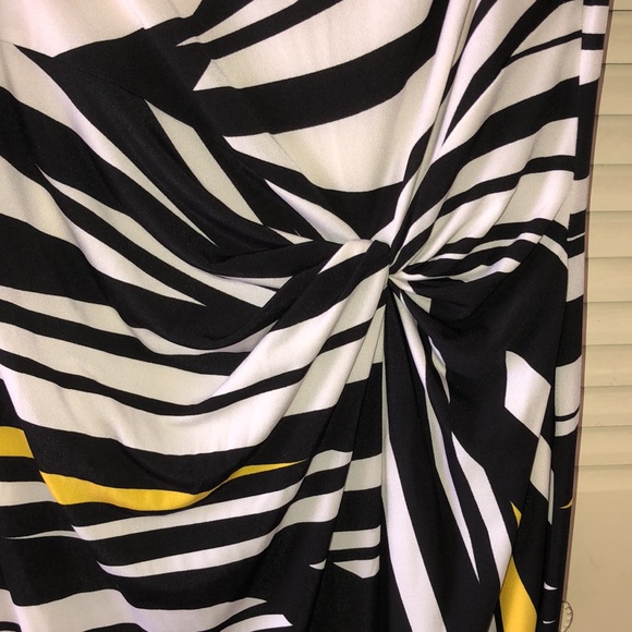 Ellen Tracy Striped Dress - Picture 3 of 4